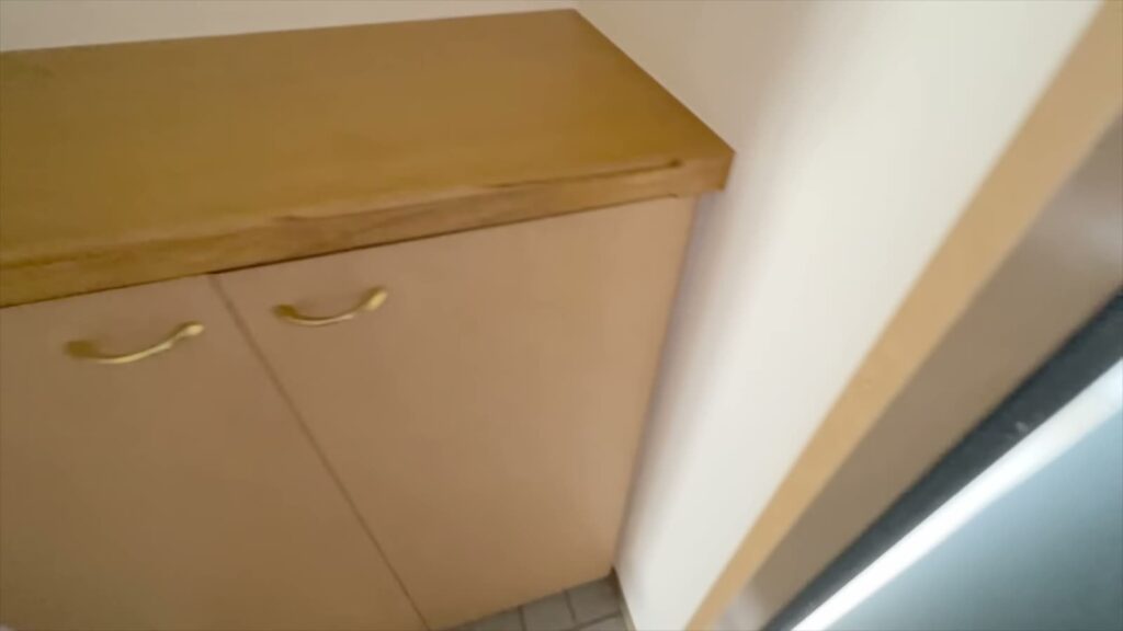 1LDKの玄関収納