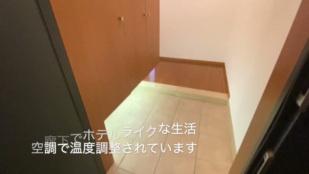 百道タワー（THE MOMOCHI TOWER） 3LDKの玄関