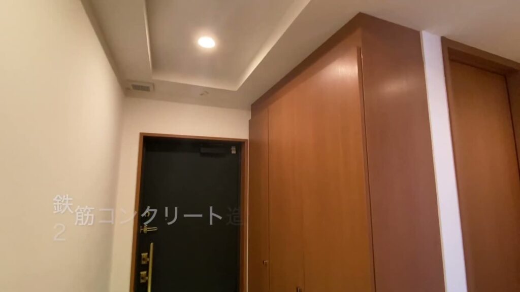 百道タワー（THE MOMOCHI TOWER） 3LDKの玄関まわり