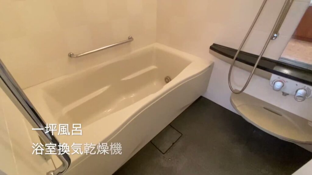 百道タワー（THE MOMOCHI TOWER） 3LDKの浴槽