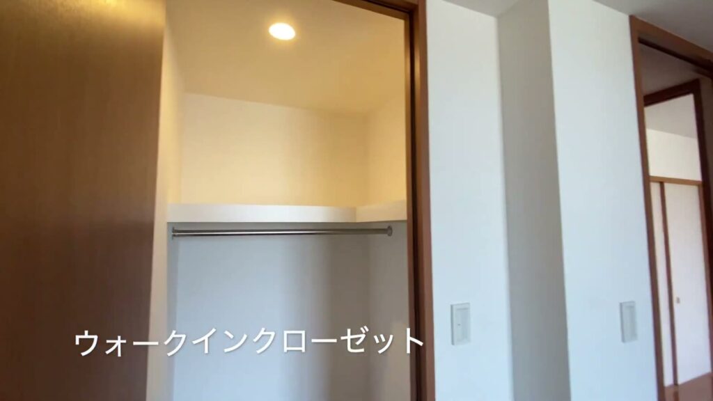 百道タワー（THE MOMOCHI TOWER） 3LDKのウォークインクローゼット