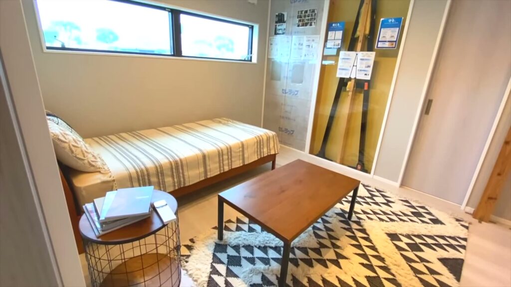 リブワークの平屋（スザンヌさんプロデュース） 平屋の主寝室