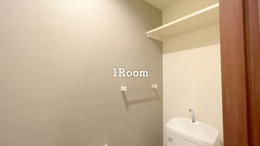 ドルチェ竹屋町 ワンルームのトイレの棚