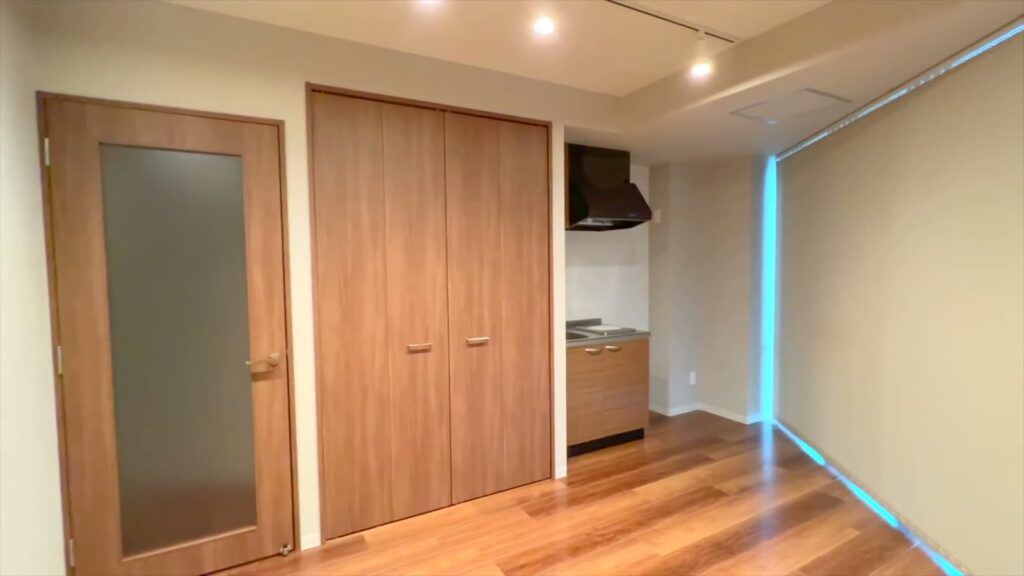 ドルチェ竹屋町 ワンルームのクローゼット