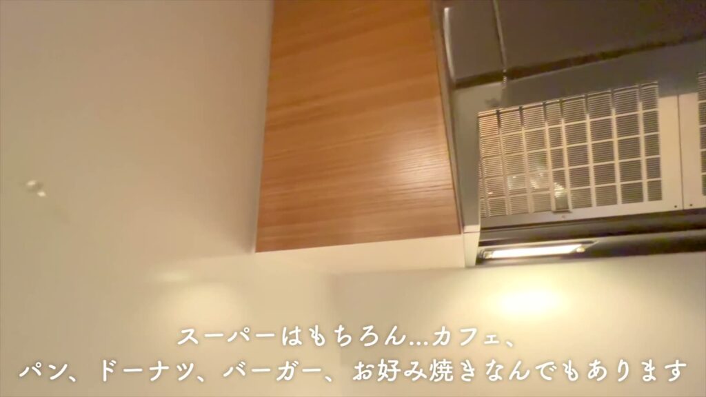 ドルチェ竹屋町 ワンルームの吊り戸棚