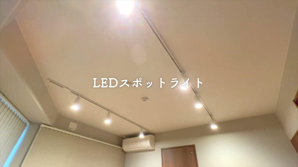 ドルチェ竹屋町 ワンルームのスポットライト