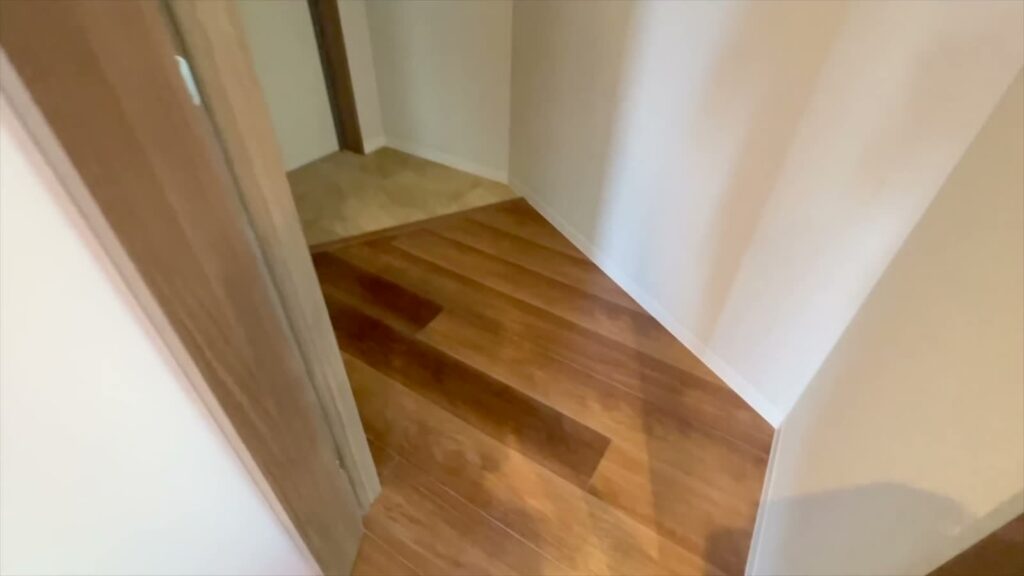 ドルチェ竹屋町 ワンルームの玄関ホール