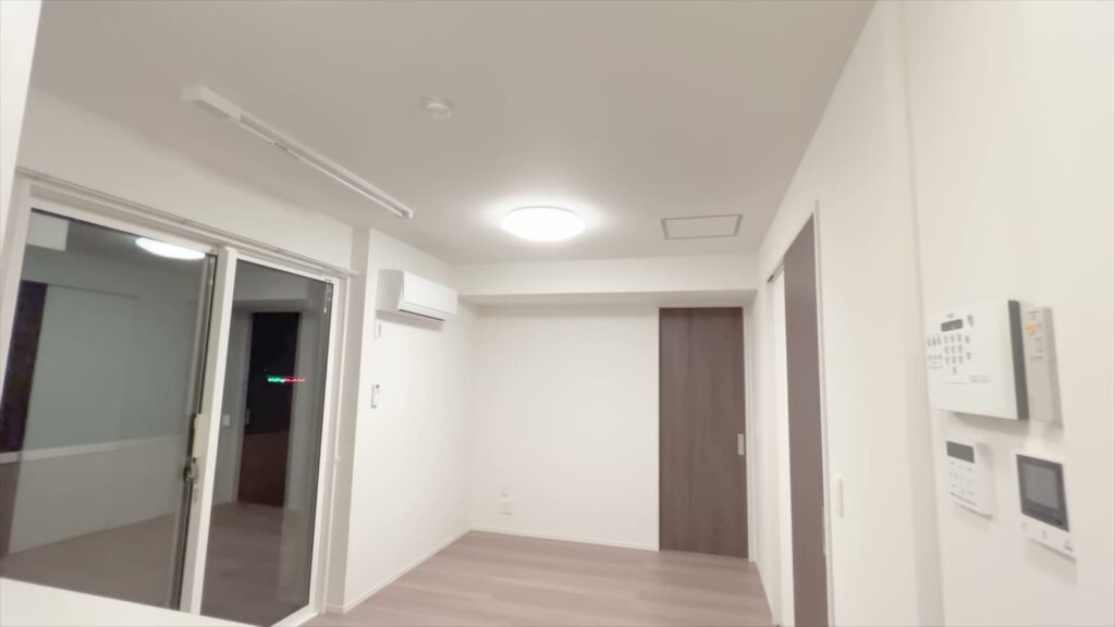 東広島市の1LDK 1LDKのリビング