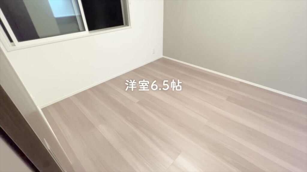 東広島市の1LDK 1LDKの洋室