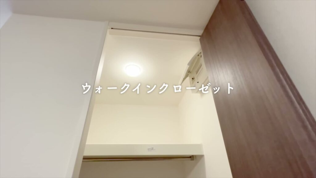 東広島市の1LDK 1LDKのWICの中