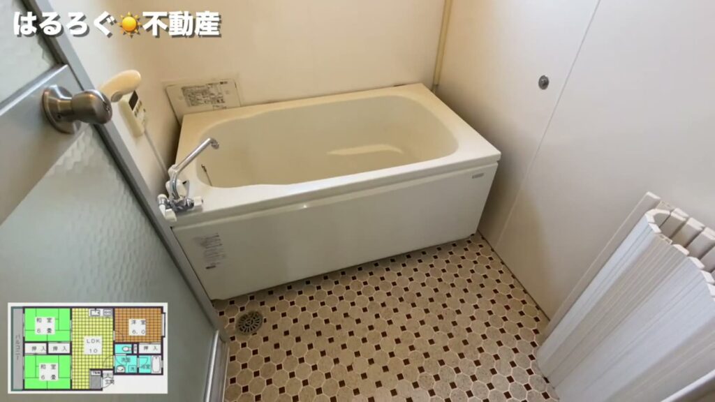 鴨原マンション 3LDKの追い焚き給湯