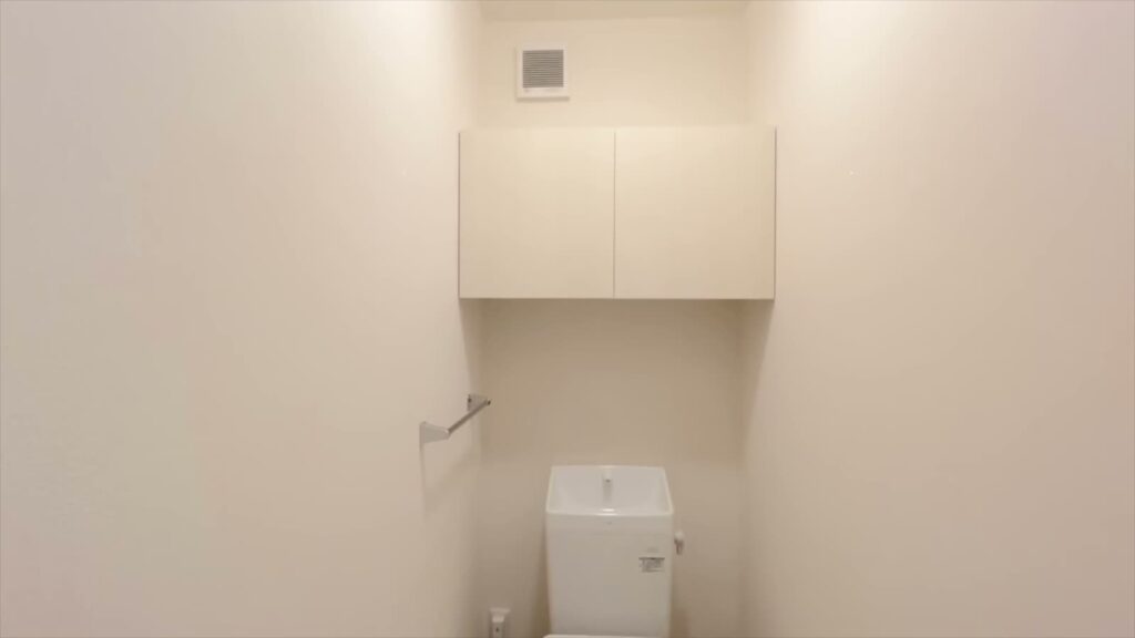 2LDKの吊り戸棚