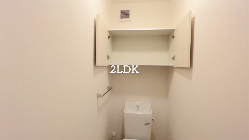2LDKの収納の中