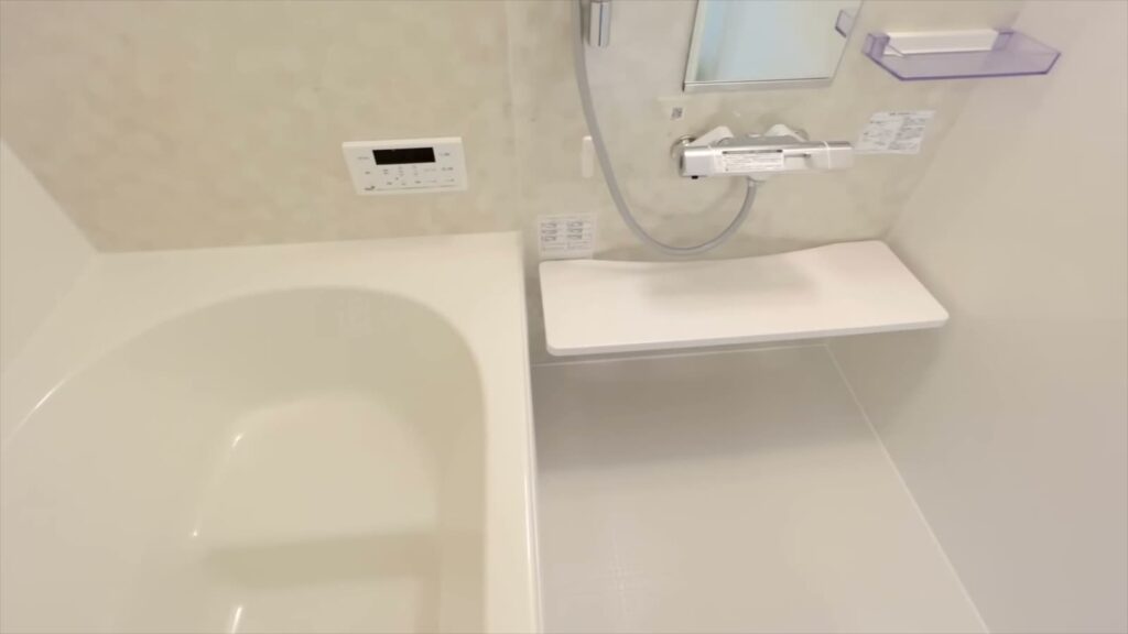 2LDKの浴槽