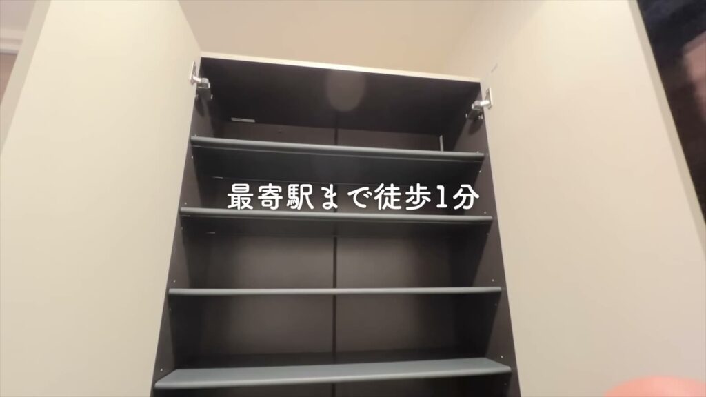 2LDKのシューズボックス