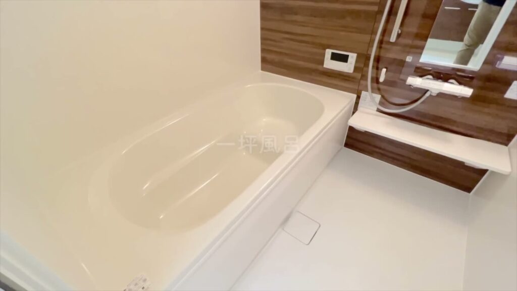 福山市の1LDK 1LDKの浴槽