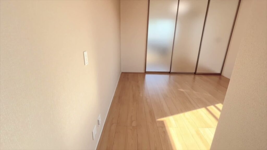 福山市の1LDK 1LDKのLDKの床