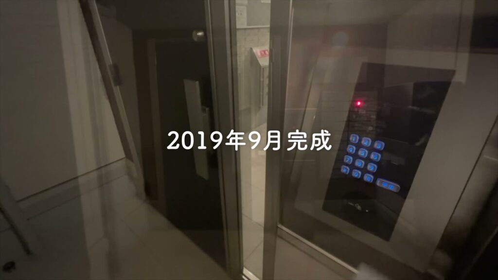 東広島市のワンルーム ワンルームのエントランス