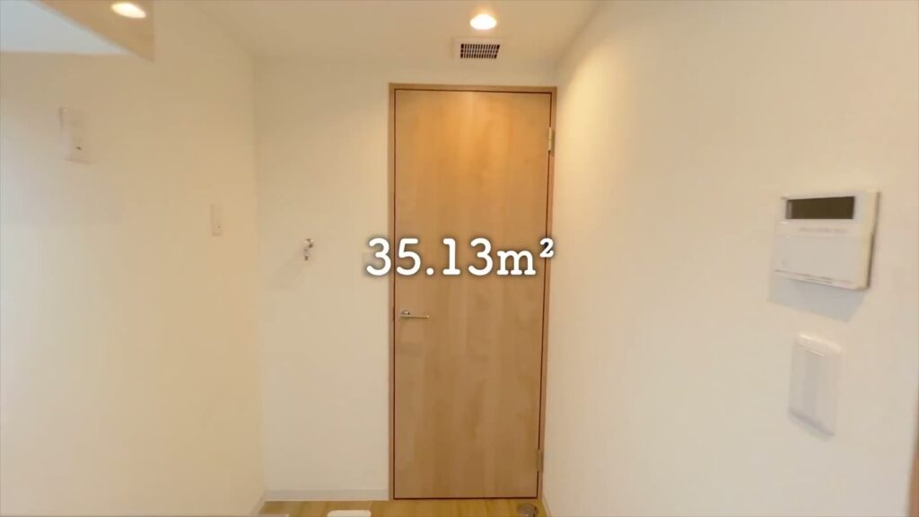 MAISON LE REVE KANNAI 1SKの廊下の奥