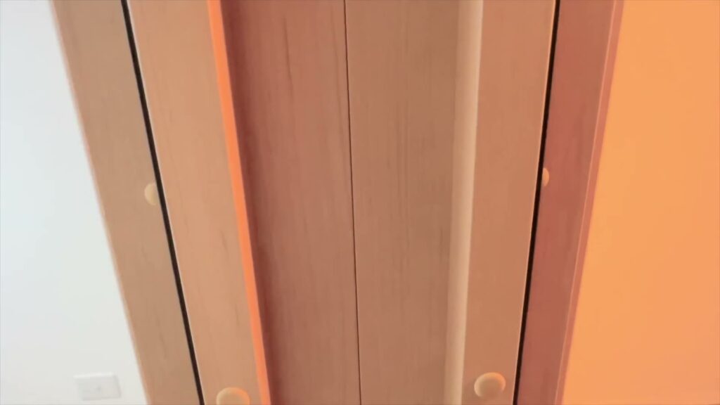 MAISON LE REVE KANNAI 1SKの扉の厚み
