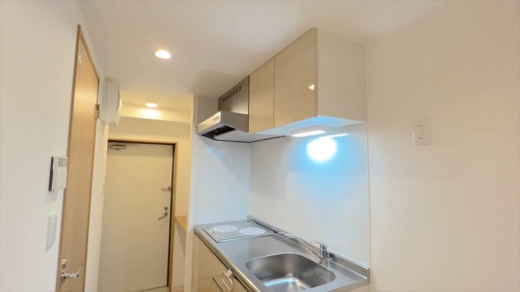 MAISON LE REVE KANNAI 1SKのキッチン