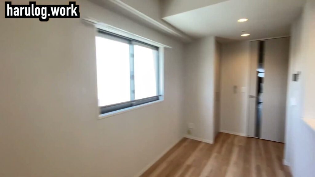 ウィスタリアレジデンス博多の窓のある部屋