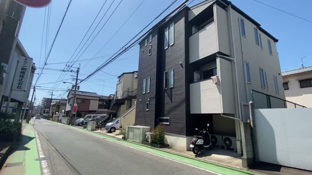 1LDKの外観