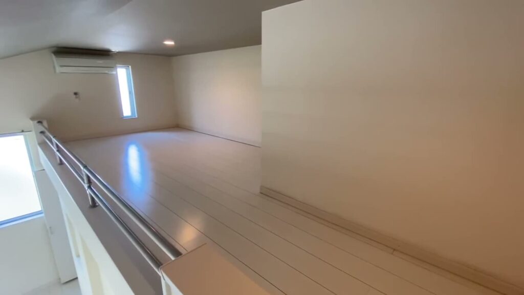 1LDKの奥行き