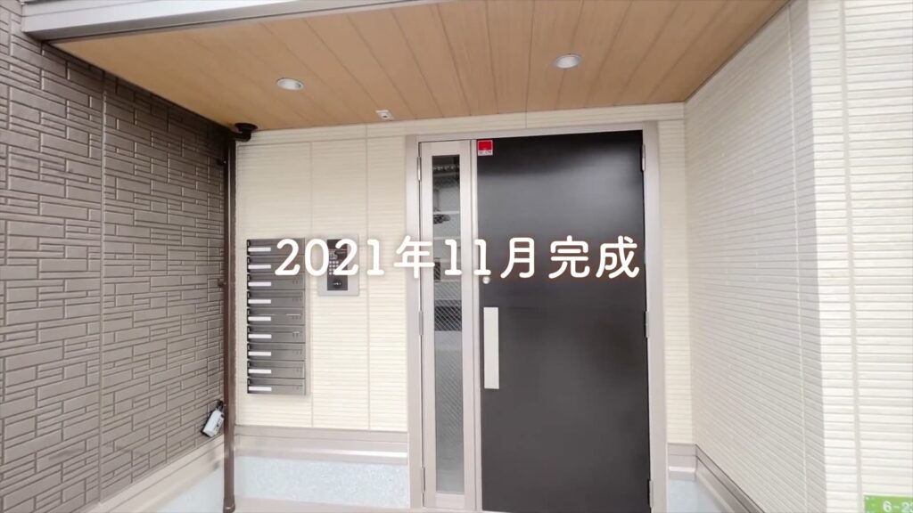 2LDKのエントランス