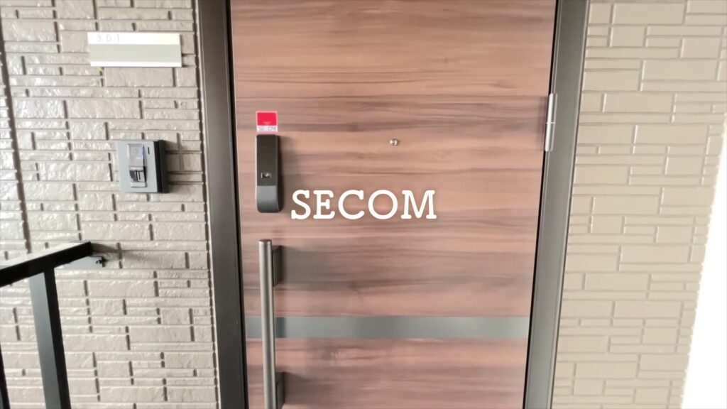 2LDKのSECOM