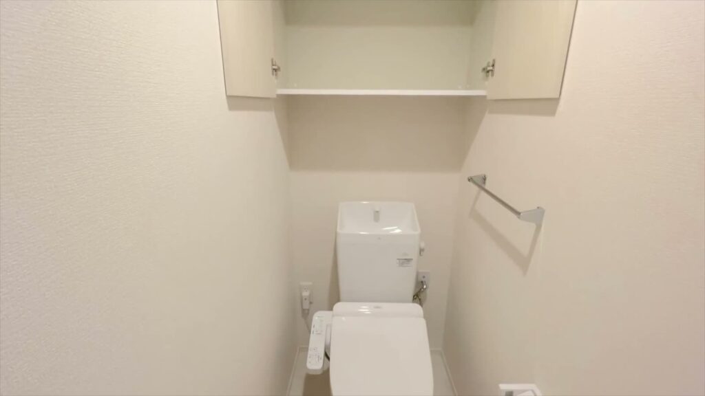 2LDKの吊り戸棚
