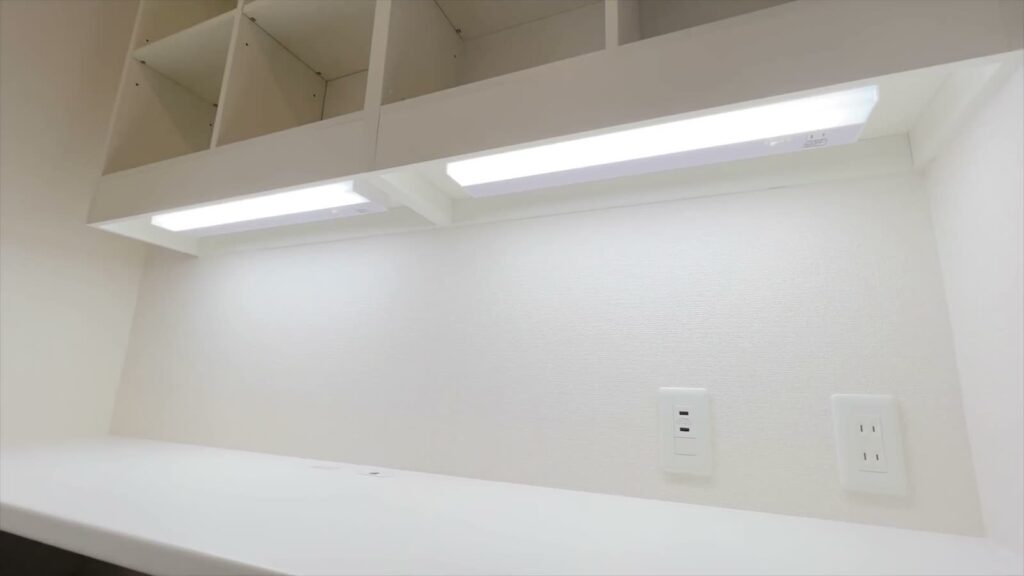 2LDKのLEDライト