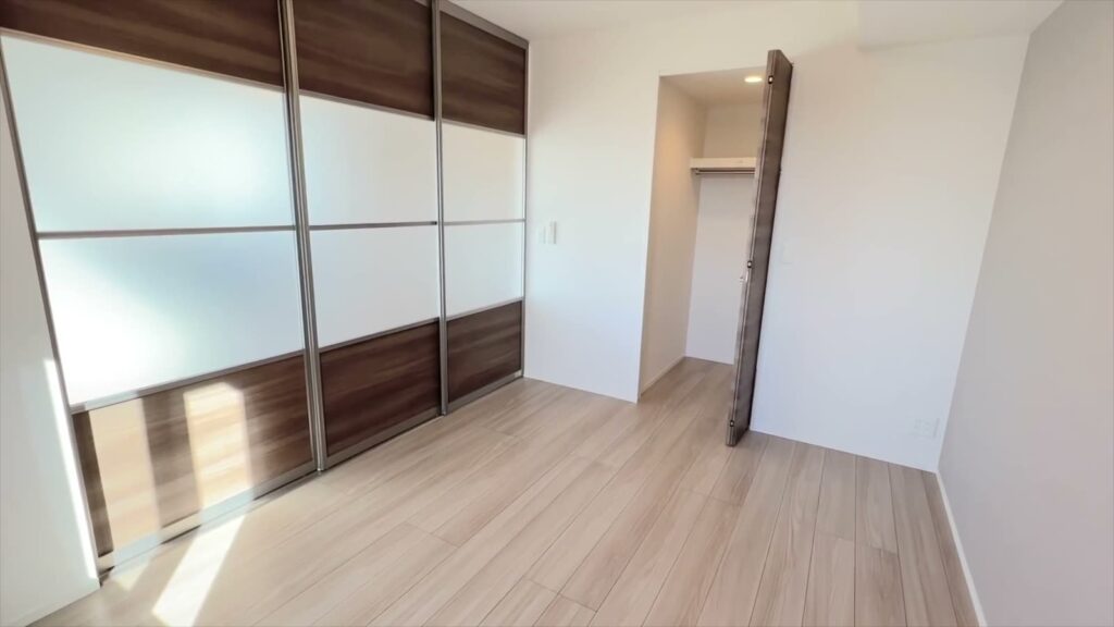 2LDKの引き戸