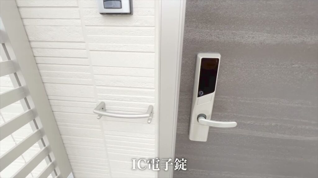 1LDKのIC電子錠
