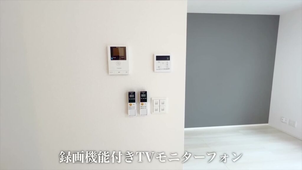 1LDKのアクセントクロス