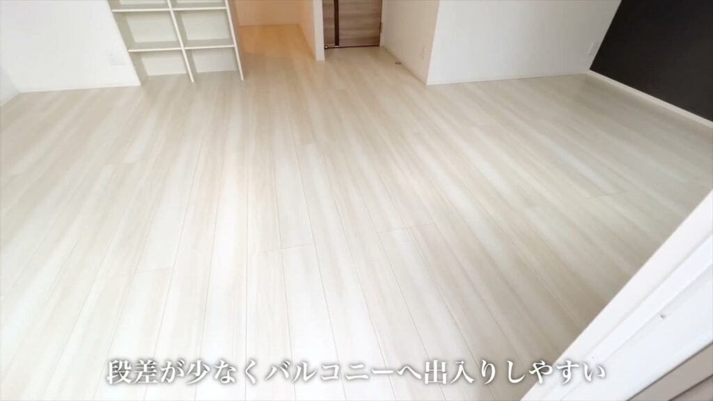 1LDKのLDの全景