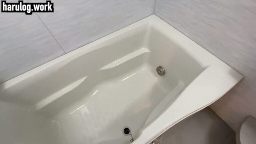 ファーネスト東那珂 3LDKの浴槽