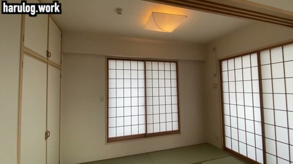 ファーネスト東那珂 3LDKの和室