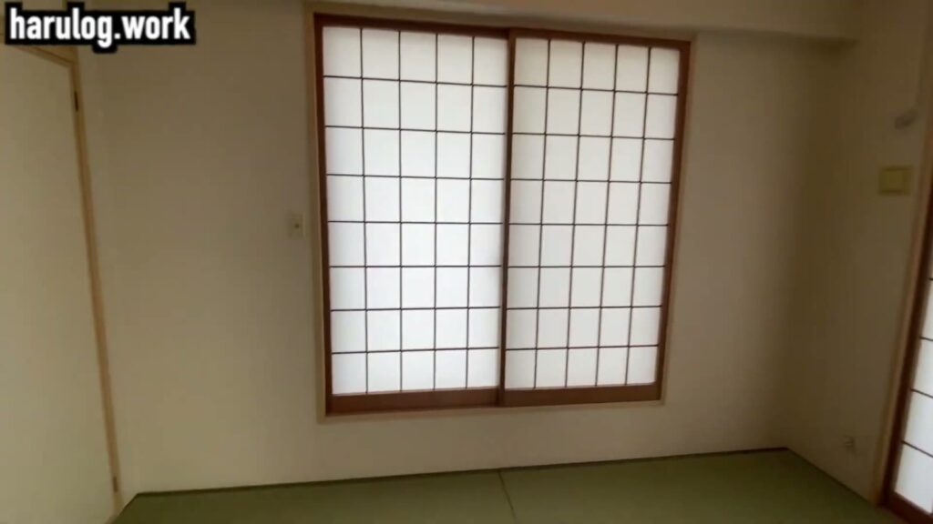 ファーネスト東那珂 3LDKの障子