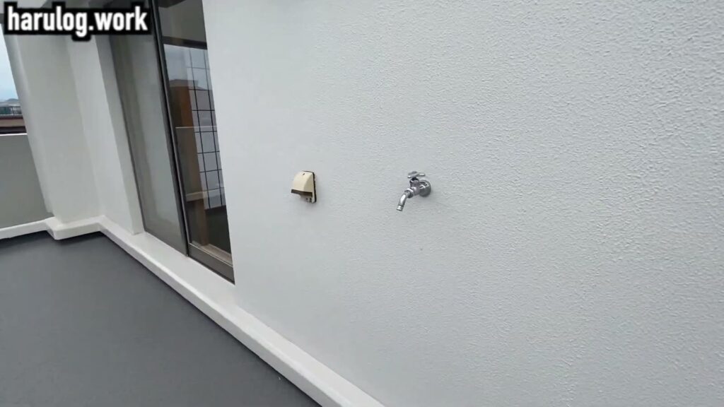 ファーネスト東那珂 3LDKの水栓