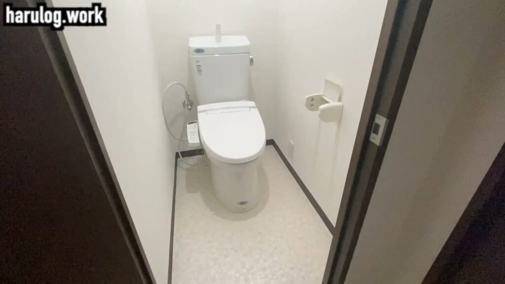 アンピール美野島 3DKのトイレ内
