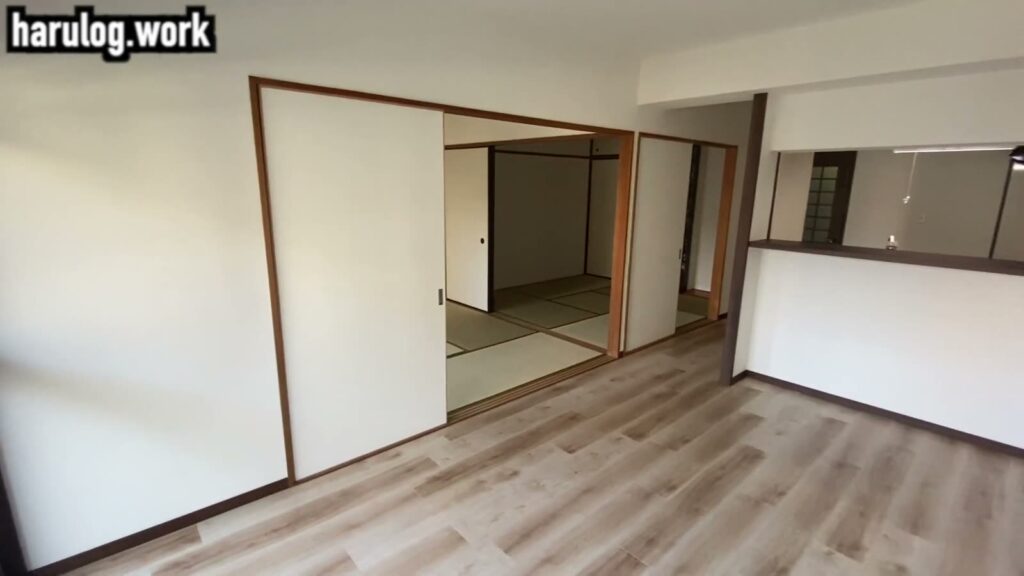 アンピール美野島 3DKのカウンター