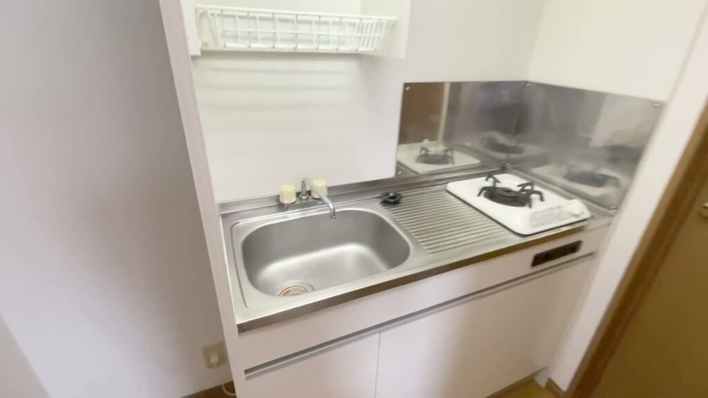 福岡県のロフト付きの部屋 ロフト付きのシンク