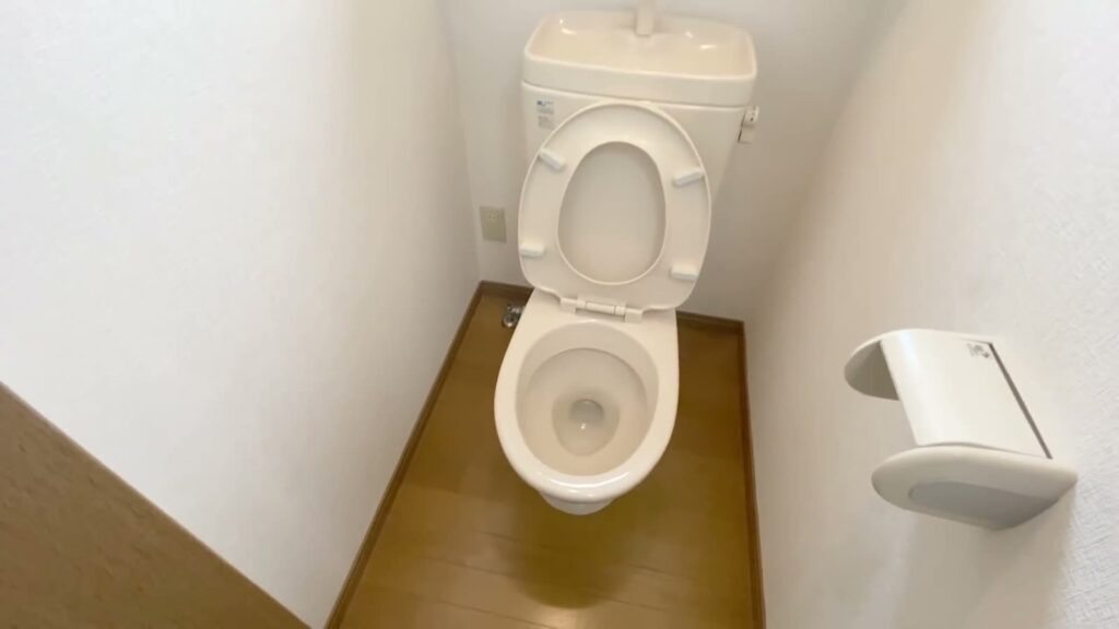 福岡県のロフト付きの部屋 ロフト付きのトイレ