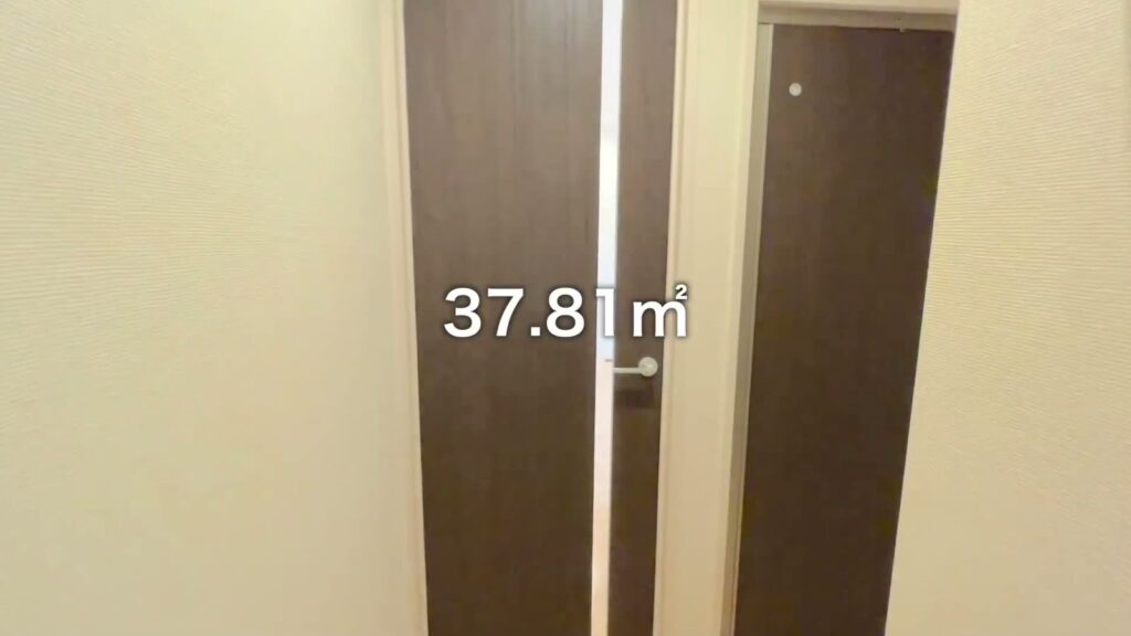 広島市東区の1R 1Rの廊下