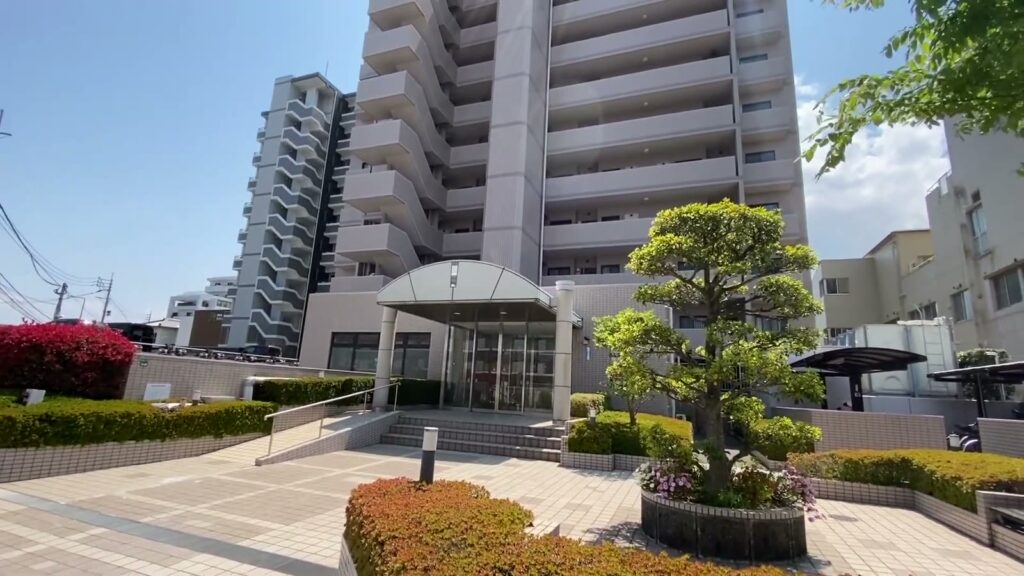 福岡県の3LDK中古マンション 3LDKの外観