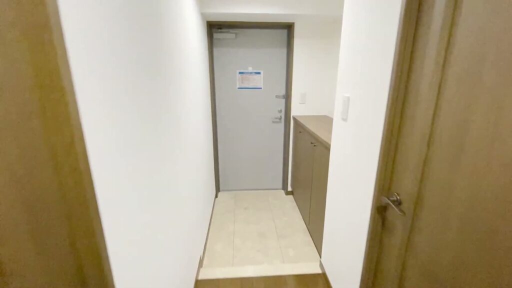 福岡県の3LDK中古マンション 3LDKの玄関