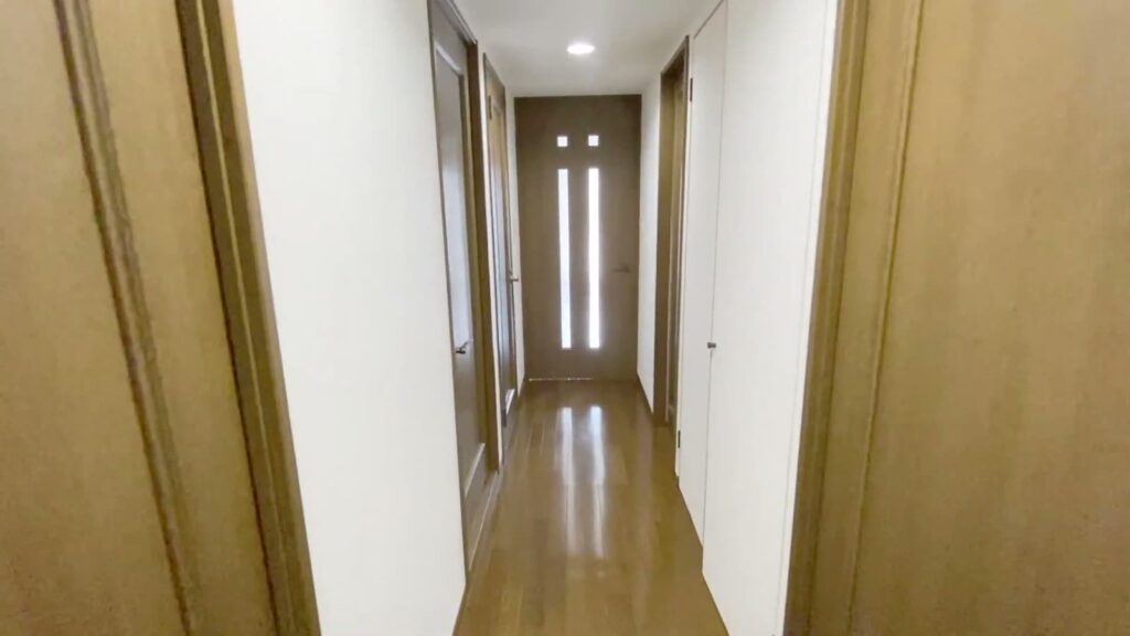 福岡県の3LDK中古マンション 3LDKの廊下
