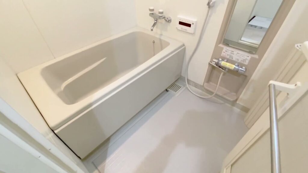 福岡県の3LDK中古マンション 3LDKの浴室