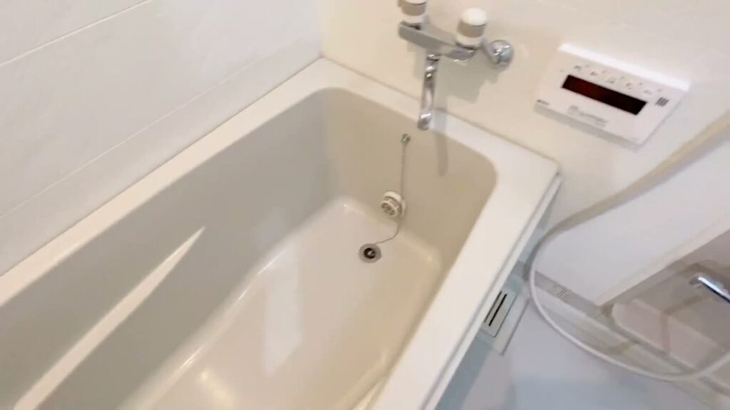福岡県の3LDK中古マンション 3LDKの浴槽